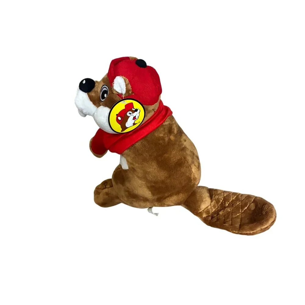 JAAG Buckey Beaver Buc-ees Mascot Truck Stop Plush Stuffed Animal‎ Toy 11 Inch